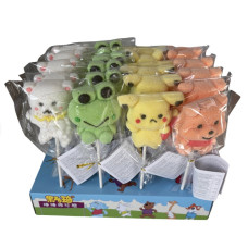 CN GLQ Marshmallow Animal Shapes 4x840g(24pcs)