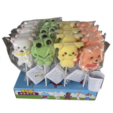 CN GLQ Marshmallow Animal Shapes 4x840g(24pcs)