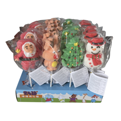 CN GLQ Marshmallow Christmas 4x840g(24pcs)