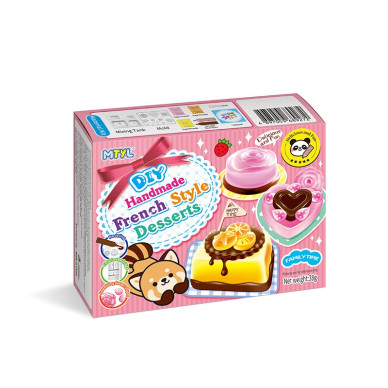 CN DIY Candy Handmade French Style Desserts 24x38g
