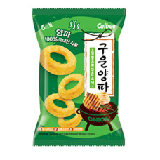 KR Calbee 1500 Roasted Onion Ring 16x60g