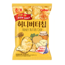 KR Calbee Potatochip Honey Butter Fl 20x60g