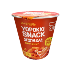 KR Yopokki Snack Sweet & Spicy 12x50g