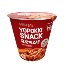 KR Yopokki Snack Hot & Spicy 12x50g