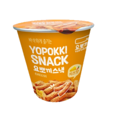 KR Yopokki Snack Cheese 12x50g