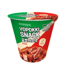 KR Yopokki Snack Pizza 12x50g