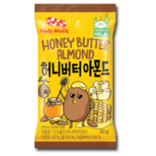 KR NutsHolic Almond Honey Butter Fl 20x(8x30g)