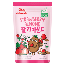 KR NutsHolic Almond Strawberry Fl 20x180g