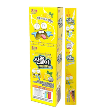 KR Haitai Long Sour Jelly Candy Lemon Coke6x20x24g