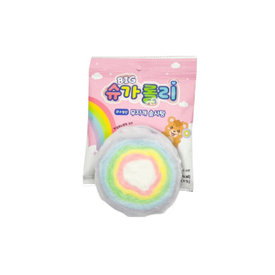 KR Sugarolly Cotton Candy Rainbow 60x12g