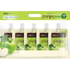 KR CJW Konjac Jelly Apple 10x4x150g
