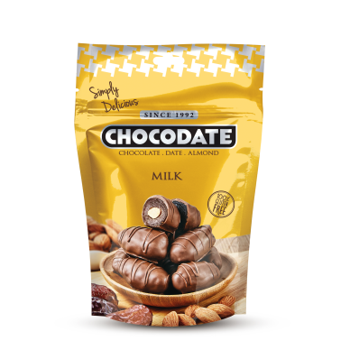 AE Chocodate Milk Chocolate 24x90g