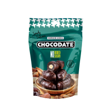 AE Chocodate Dark Chocolate No Added Sugar 24x90g