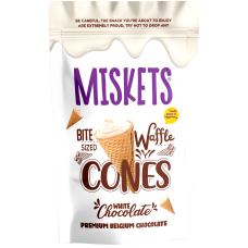 TR Miskets Cornet White Chocolate  12x70g
