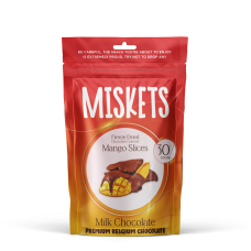TR Miskets Milk Chocolate Coated Mango Slice12x96g