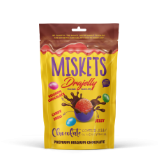 TR Miskets Chocolate Coated Jelly 12x120g