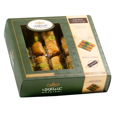 JO Anabtawi Fingers with Cashew Classic 12x400g