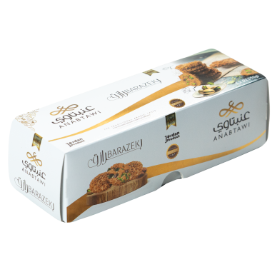 JO Anabtawi Barazek Spcl Pistachio &Almond 12x150g