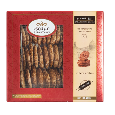 JO Anabtawi Barazek Classic with Sesame 12x250g