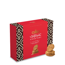 JO Anabtawi Barazek Classic with Almond 12x500g