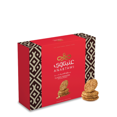 JO Anabtawi Barazek Classic with Almond 12x500g