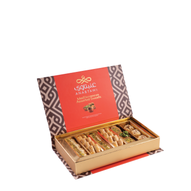 JO Anabtawi Assorted Baklava Classic RedBox12x250g