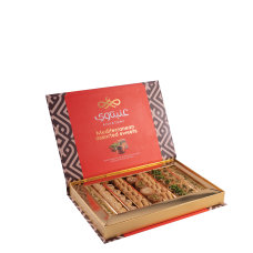 JO Anabtawi Assorted Baklava Classic RedBox12x500g