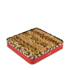 JO Anabtawi Assorted Baklava Classic Tin x12x600g