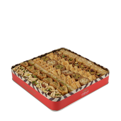 JO Anabtawi Assorted Baklava Classic Tin x12x600g
