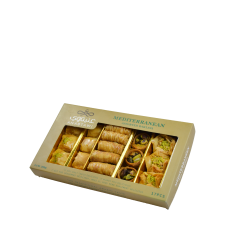 JO Anabtawi Assorted Baklava Classic Window12x250g