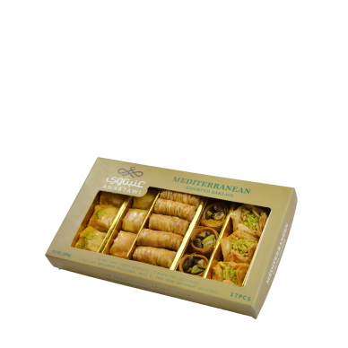 JO Anabtawi Assorted Baklava Classic Window12x250g