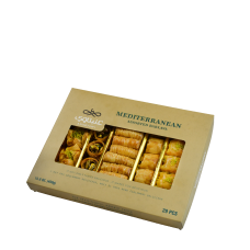 JO Anabtawi Assorted Baklava Classic Window12x450g