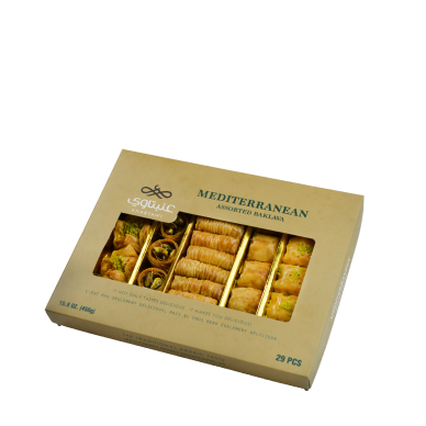 JO Anabtawi Assorted Baklava Classic Window12x450g
