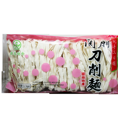 TW Fuchen Kuanmiao Sliced Noodles 16x480g