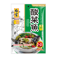 CN BJ Seasoning Sichuan Dish Cabbage Fl 30x200g