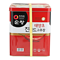 KR CJW Hot Pepper Bean Paste (Gochujang) Jin 14kg