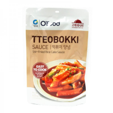KR CJW Hot Pepper Paste for Rice Cake 16x120g