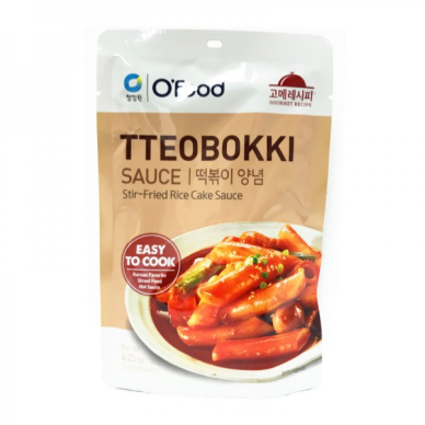 KR CJW Hot Pepper Paste for Rice Cake 16x120g