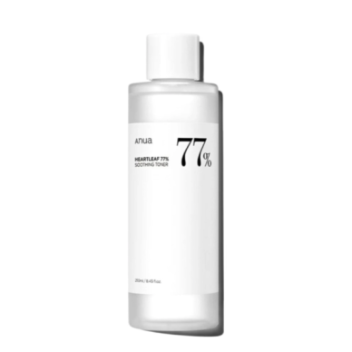 Heartleaf 77% Soothing Toner 12x250ml