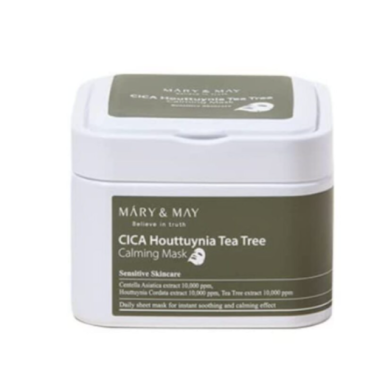 CICA Houttuynia Tea Tree Calming Mask 15x30pcs