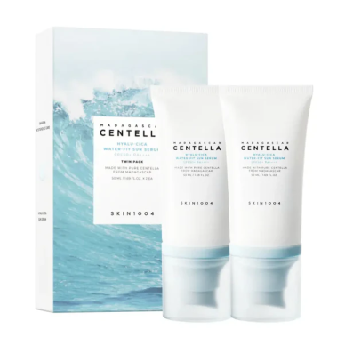 Madagascar Centella Water-Fit Sun Serum12x(2x50ml)