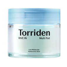 DIVE-IN Low Molecule Hyaluronic Acid Pad 12x80pcs