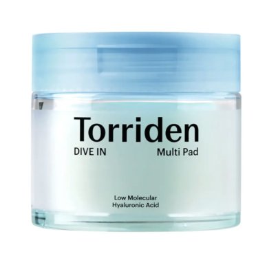 DIVE-IN Low Molecule Hyaluronic Acid Pad 12x80pcs