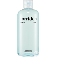 DIVE-IN LowMolecule Hyaluronic Acid Toner 12x300ml