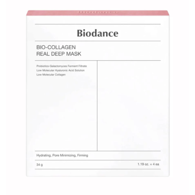 KR Biodance Bio-Colagen Real Deep Mask Pack 6x4pcs