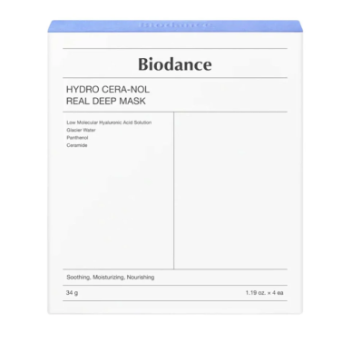 KR Biodance Hydro Cera-Nol Real Deep Mask 6x4pcs