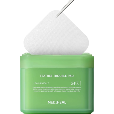 KR TEATREE TROUBLE Pad 100pads 6x170ml