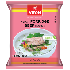 VIFON Inst Rice Porridge Beef Flavour 3x50x50g