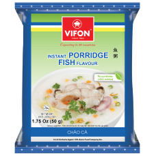 VIFON Inst Rice Porridge Fish Flavour 3x50x50g