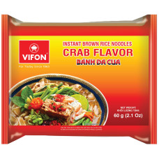 VIFON Rice Noodle Crab Flav. Banh Da Cua 3x30x60g